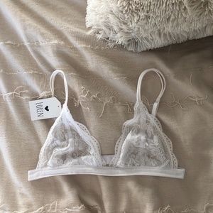 Triangle Lace Bralette